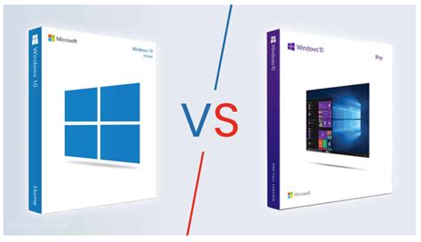 The Difference Between Windows Home Vs Pro