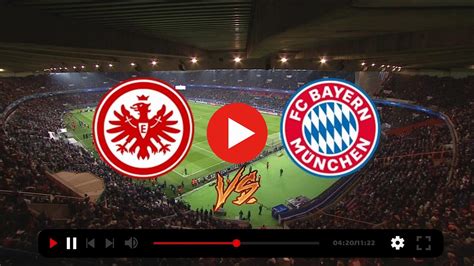 Eintracht Frankfurt Gegen Bayern Im Live Dezember Liv J Tech