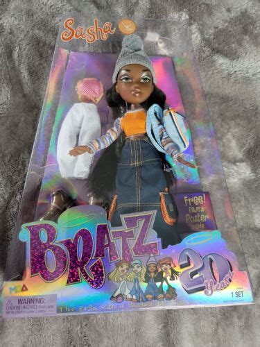 Bratz Yearz Special Anniversary Edition Original Fashion Doll Sasha