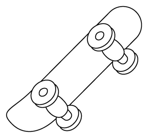 Skateboard Emoji Coloring Page Free Printable Coloring Pages