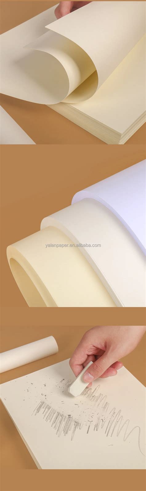 Custom Writing A4 80gsm 100gsm 120gsm Wood Pulp Printing Paper Uncoated