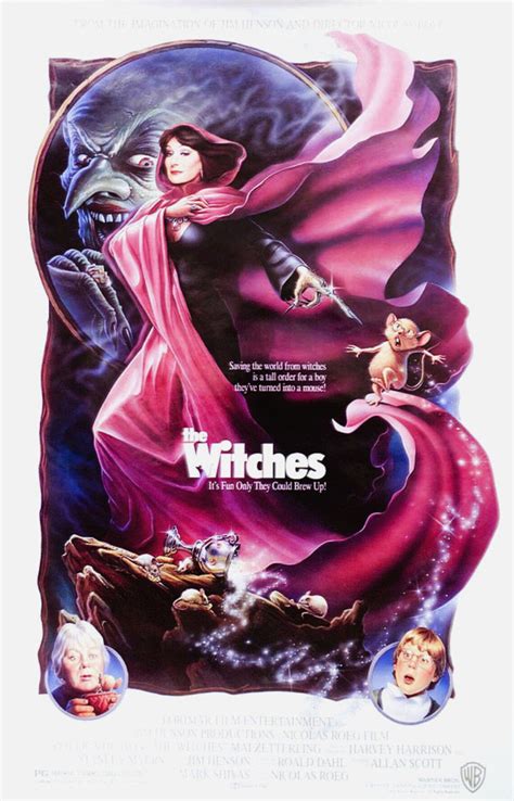 The Witches 1989 U.S. One Sheet Poster - Etsy