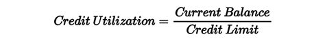 How Credit Utilization Ratio Works