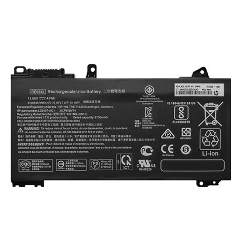 Bateria Para Hp Probook G Re Xl T Cnica Pc