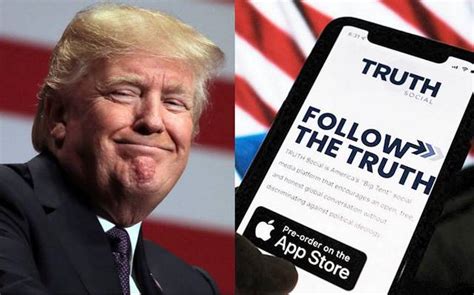 Trump estrena su red social la cual afirman que es idéntica a Twitter