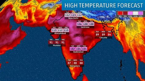 Deadly India Heat Wave Temperature Reaches 123 Degrees In Second Driest