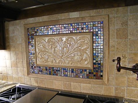 Large Hand Pressed Decorative Tiles By Andersen Ceramics Austin Tx