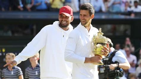 Nick Kyrgios Tipped To Challenge Djokovic At Wimbledon After Trading