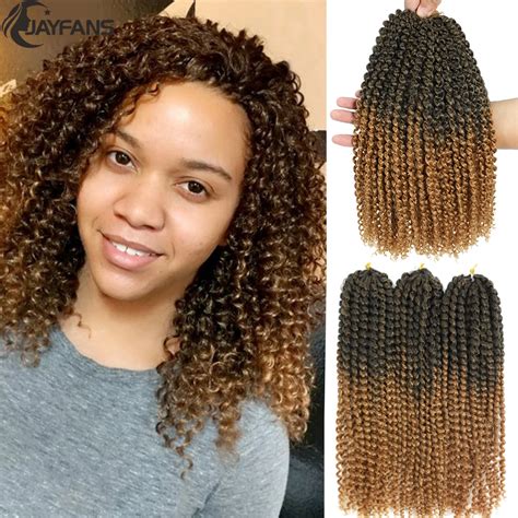 Afro Kinky Curly Hair Crochet Braids Afro Kinky Twist Braiding Hair Braids Hair Aliexpress