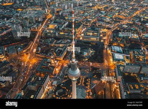 City Berlin Aerial Hi Res Stock Photography And Images Alamy