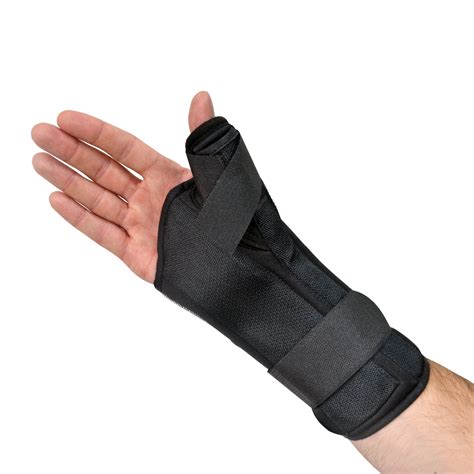 Jura Black Wrist Thumb Brace — Promedics Orthopaedics