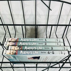 Media Murphys Law Complete Series 15 Dvd Poshmark