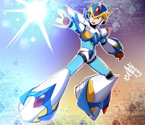 Falcon Armor Megaman X By Rosyotaku On Deviantart