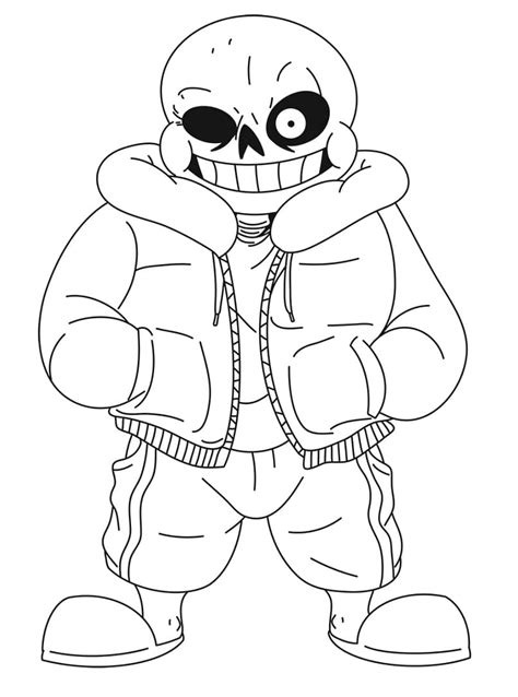 Desenhos De Undertale 2 Para Colorir E Imprimir ColorirOnline