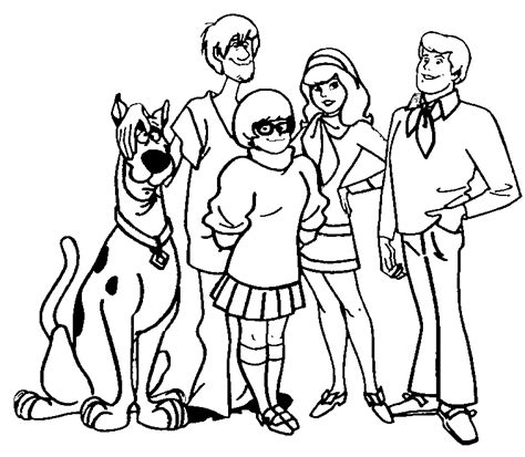 Scooby Doo Printables Free