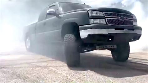 Squat Truck Donuts And Burnouts Compilation Lifted Trucks Youtube