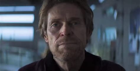 Willem Dafoe Is A Trapped Art Thief In Inside Trailer