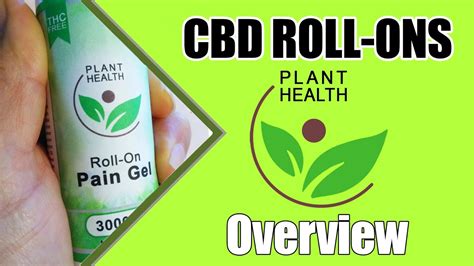 Nano Cbd Roll On Lotion And Gel Plant Health Azwholeistic Youtube