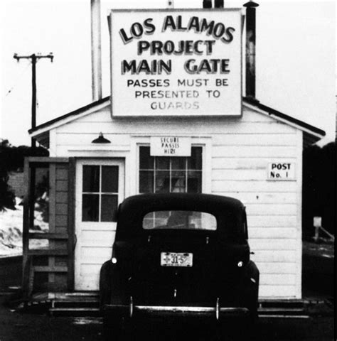 Entrance of Los Alamos National Laboratory. | Download Scientific Diagram