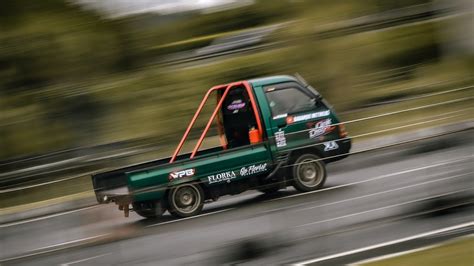 MODIFIKASI PICK UP T120 SS DRAG RACE TEMBUS 10 DETIK Brigif Cimahi