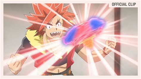 Xander Vs Ranzo BEYBLADE BURST QUADSTRIKE EP9 Official Clip YouTube