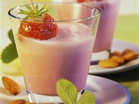 Erdbeer Milchshake Rezept Eat Smarter