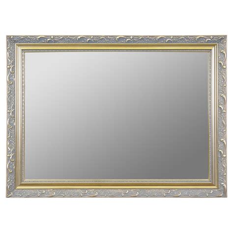 Carolina Mirror Crown Fine Arts Quatrefoil Mirror Black Gilt Champagne