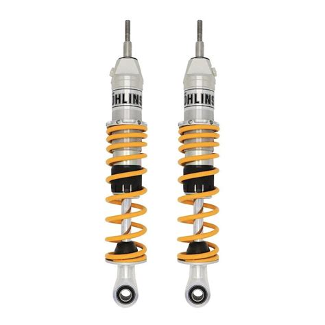 Ohlins STX36 Twin Rear Shocks Vespa GTS 300 2006 2024 RevZilla