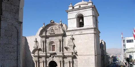 La Iglesia y Complejo de la Compañía de Jesús en Arequipa Un Tesoro