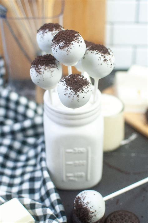 Starbucks Cookies And Cream Cake Pops Mom Makes Dinner