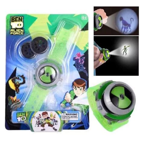 Ben Projection Watch Ben Ten Alien Force Omnitrix Watches Projector