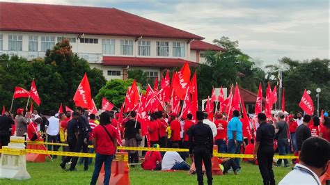 Penamaan Calon Pru Bagan Datuk Zahid Hamidi Faiz Na Aman Dan Datuk