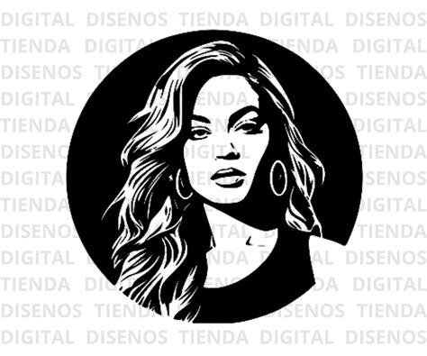 Beyonce SVG, Beyonce Silhouette SVG Design, Beyonce Design, Beyonce ...