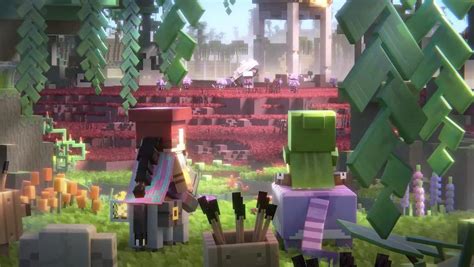 Minecraft Legends Est Il Jouable En Cran Scind Split Screen Sur