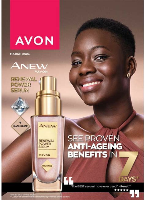 Avon Current catalogue 2023/03/01 - 2023/03/30