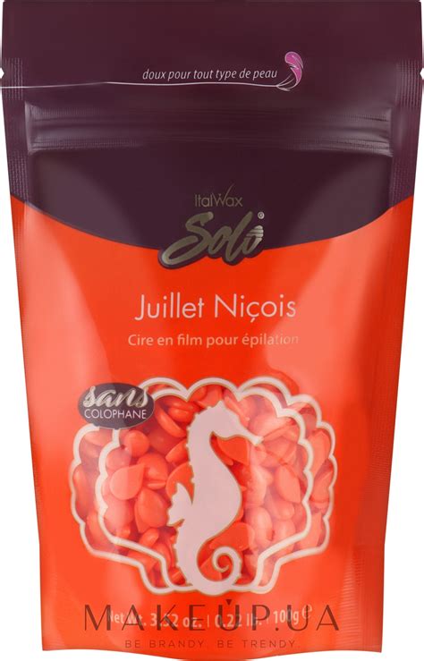 ItalWax Solo Juillet Nicois Film Wax Воск для депиляции пленочный в