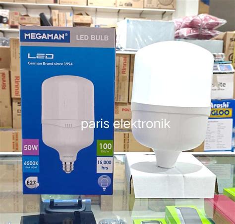 Promo Lampu Led Bulb Megaman Watt Diskon Di Seller Paris