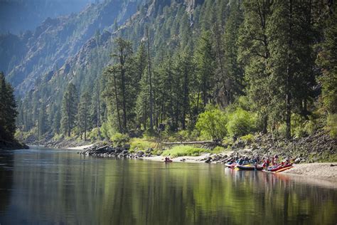 Salmon River, Idaho Pictures and Photographs