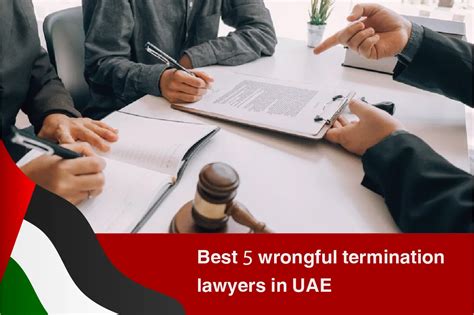 List Of Best Wrongful Termination Lawyers In Uae Dubai