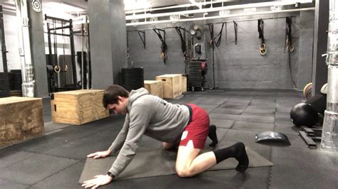 Hip Mobility Tactical Frog Youtube