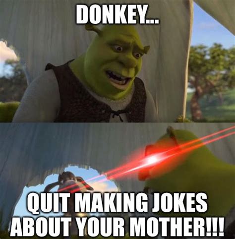 Donkey From Shrek Meme Discover More Interesting Donkey Funny Giant