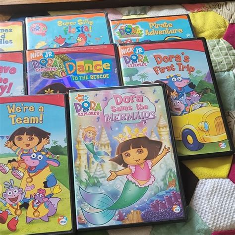 Nick Jr. | Media | Nick Jr Dora The Explorer Set Of 1 Dvd | Poshmark