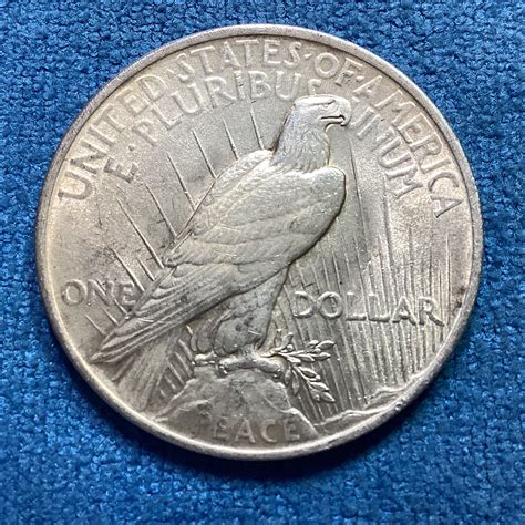 P Peace Dollar For Sale Buy Now Online Item