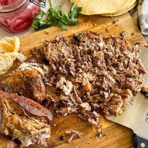 Paule De Porc Effiloch Confit Hyper Tendre Carnitas Cuisine