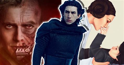 25 Dark Facts You Didnt Know About Kylo Ren Thegamer