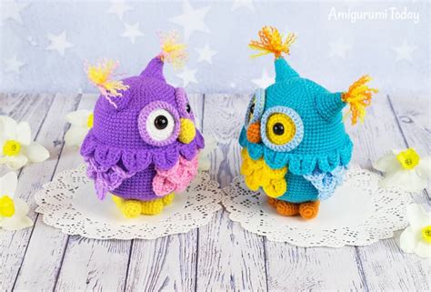 Free Crochet Owl Amigurumi Pattern Amigurumi Today