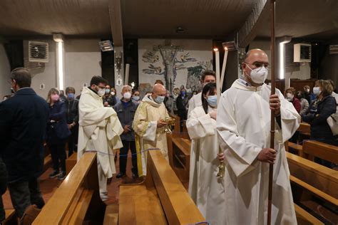 Giovedì Santo Messa in Coena Domini foto Parrocchia di Gesù Risorto