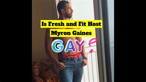 Amrou Fudl Aka Myron Gaines Is A Queer A Deep Dive On Myron Dislike Of Women Fresh N Fit