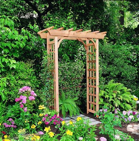 Cedar Trellises Golly Gee Gardening