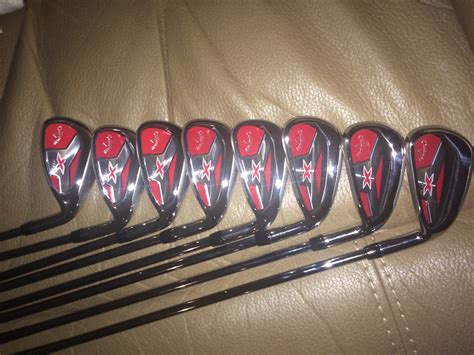 Callaway X Series Irons 8 Iron Set